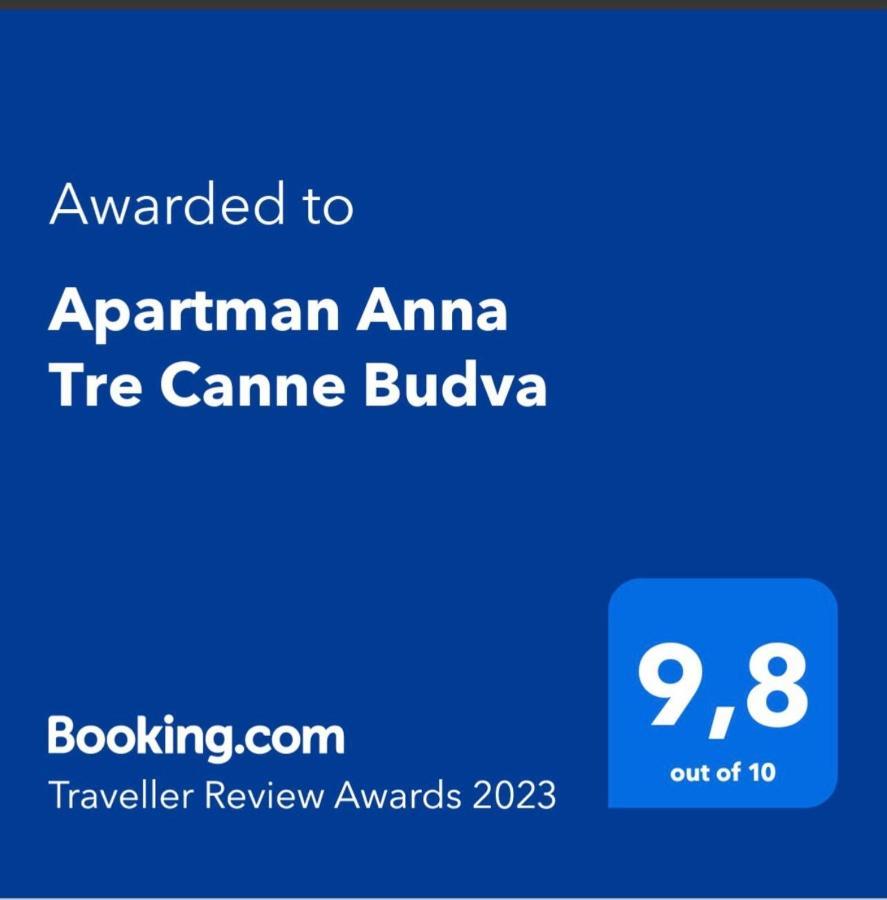 Apartman Anna Tre Canne בודווה מראה חיצוני תמונה