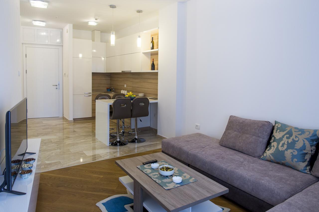 Apartman Anna Tre Canne בודווה מראה חיצוני תמונה